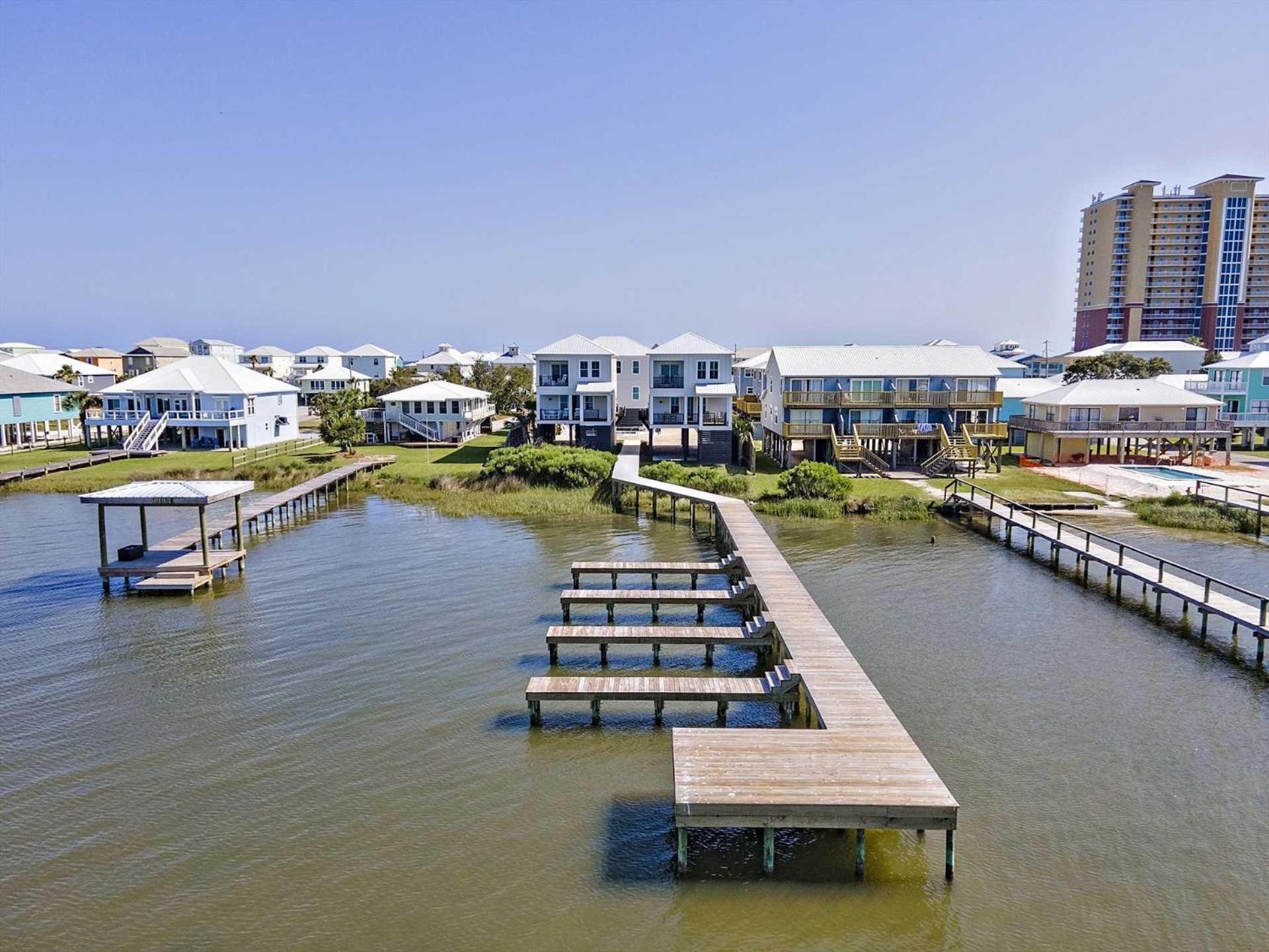 Sandpiper Cottages A Gulf Shores Esterno foto