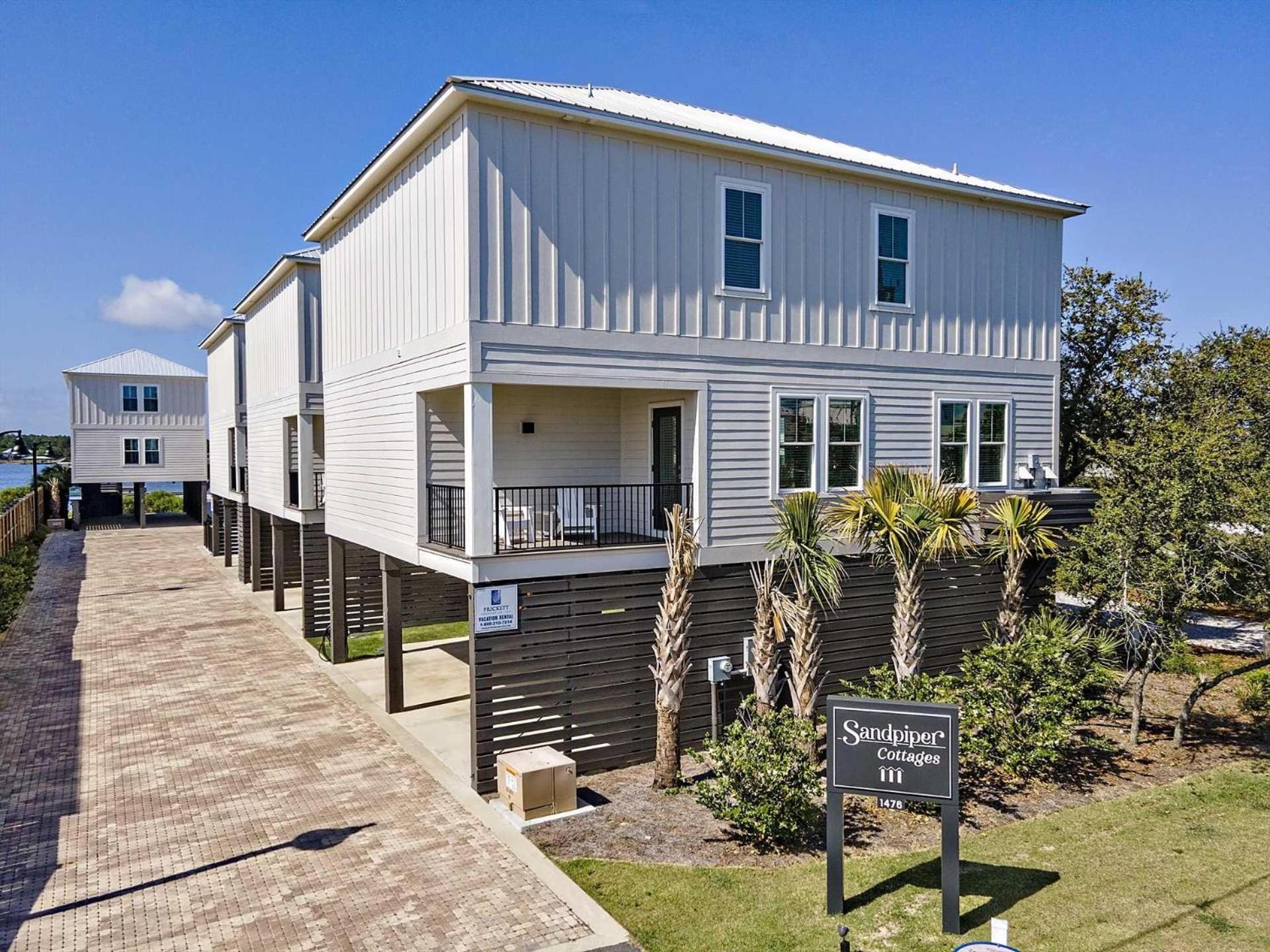 Sandpiper Cottages A Gulf Shores Esterno foto
