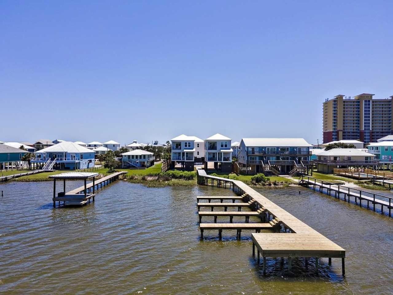 Sandpiper Cottages A Gulf Shores Esterno foto