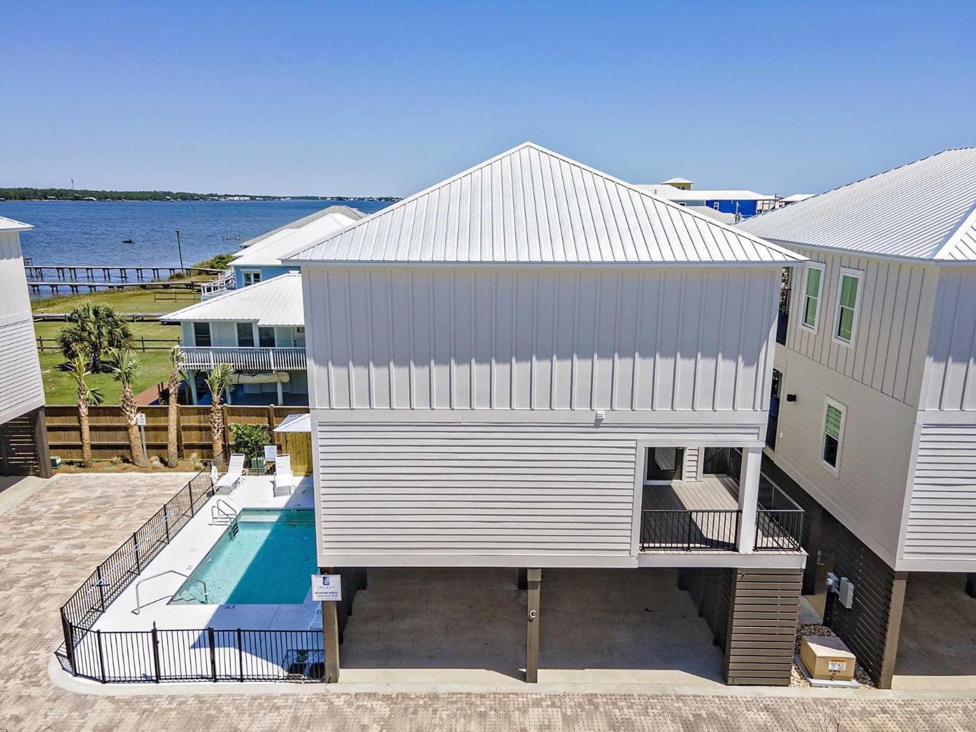 Sandpiper Cottages A Gulf Shores Esterno foto
