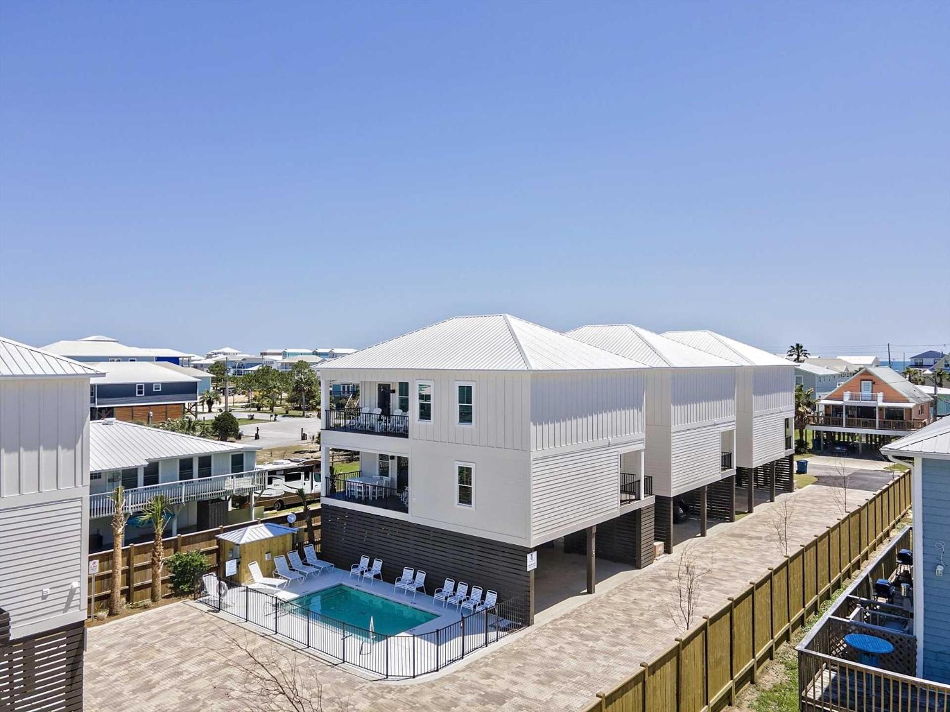 Sandpiper Cottages A Gulf Shores Esterno foto