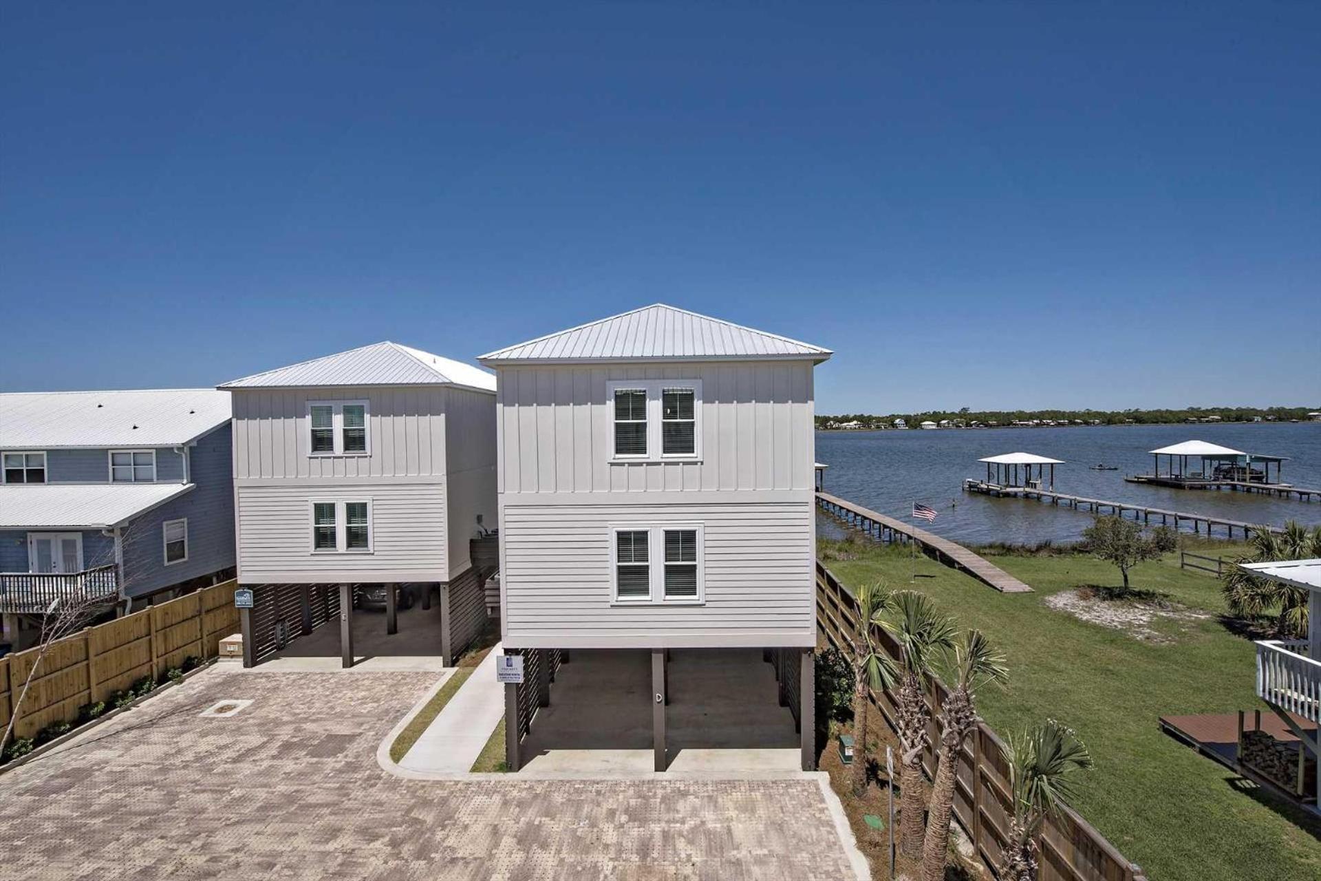 Sandpiper Cottages A Gulf Shores Esterno foto