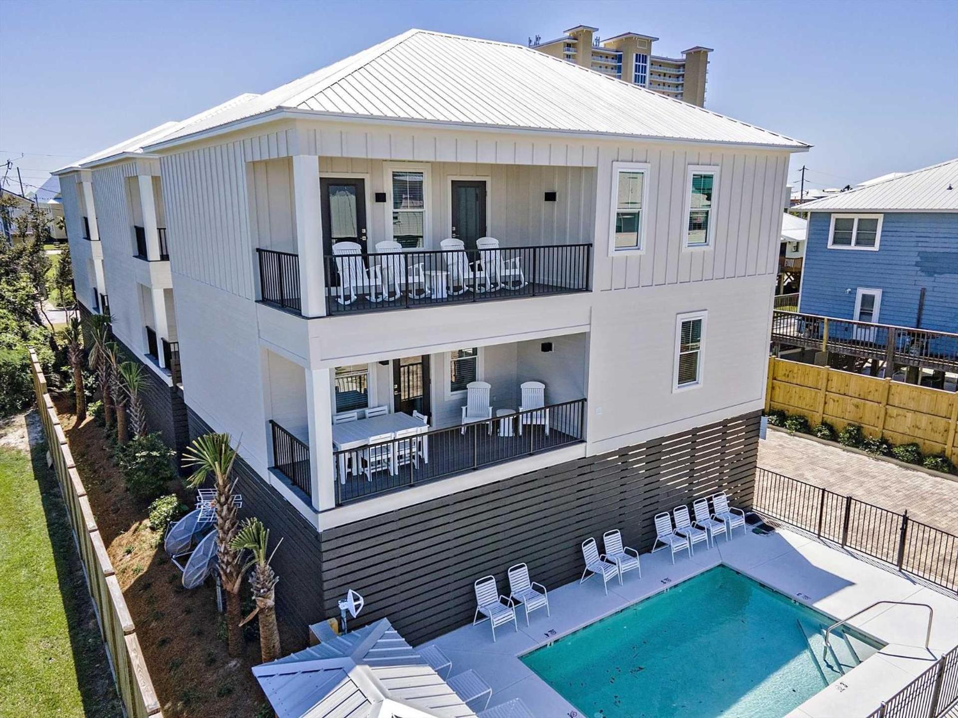 Sandpiper Cottages A Gulf Shores Esterno foto